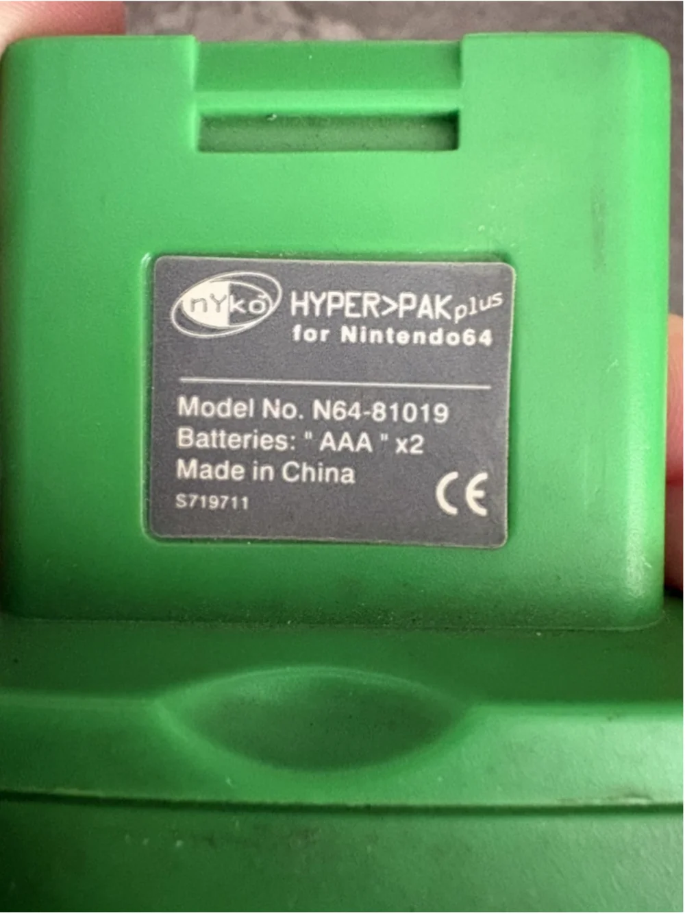 Nyko Technologies nyko hyper>pak